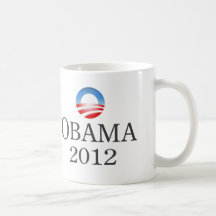 Tasse d'Obama 2012