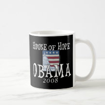 Tasse d'Obama de la Maison Blanche