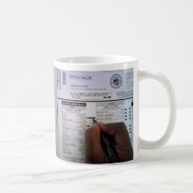 Tasse d'Obama de vote