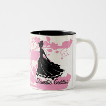 Tasse domestique de déesse