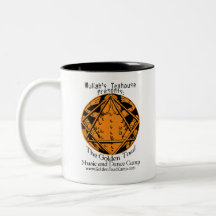 Tasse d'or de camp de crapaud