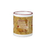 Tasse d'or de Noël