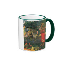 Tasse d'Orana Maria" - Paul Gauguin "de La