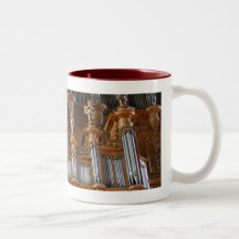 Tasse d'organe de tuyau - Albi, France
