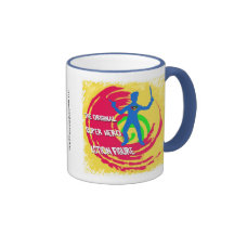 Tasse d'original de CA