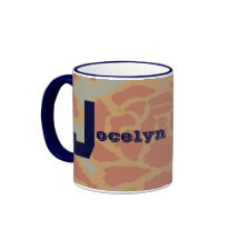 Tasse d'origine de signification et de nom de Joce