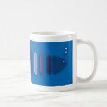 Tasse droite de poissons