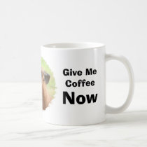 Tasse drôle de lama d'humour fâché de café tasses