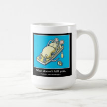 Tasse drôle de souris