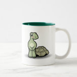 Tasse drôle de tortue de SHELL-moins de bande dess