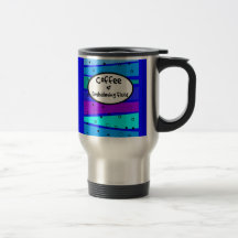 Tasse drôle de voyage de directeur des pompes funè