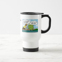 Tasse drôle de voyage de nom de Geocaching de cach