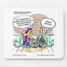 Tasse drôle Unfunny pourtant éditée de tee - shirt Tapis De Souris