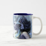 Tasse du baiser de l'hiver