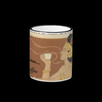 "… tasse du café mmm" tasses
