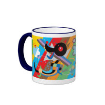 Tasse du chiot de Kandinsky