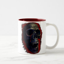 Tasse du crâne 1 de démon