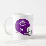 Tasse du football de chats sauvages de Clovis
