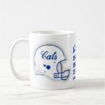 Tasse du football de chats sauvages de Lovington