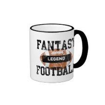Tasse du football d'imaginaire