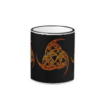 Tasse du klaxon d'Odin