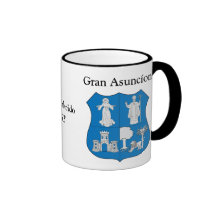Tasse du Paraguay Asuncion