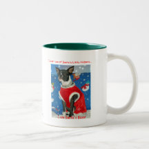 Tasse du patron de Père Noël