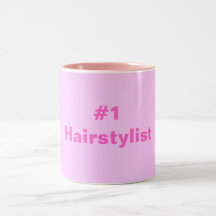 Tasse du styliste en coiffure #1