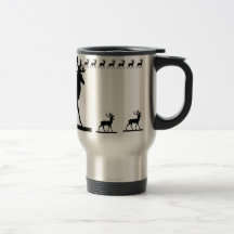 Tasse du voyage d'amant de nature