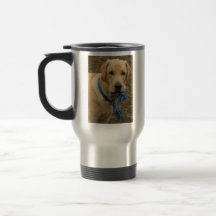 Tasse du voyage de l'amoureux des chiens