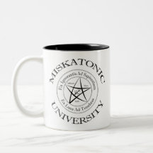 Tasse d'université de Miskatonic