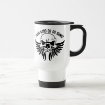 Tasse dure de voyage de train