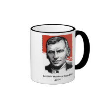 Tasse écossaise de l'indépendance 2014 de John Mac