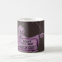 Tasse éffrayante de Halloween