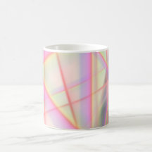 Tasse en pastel de prisme