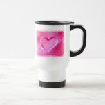 Tasse en plastique de voyage de cadeau de Valentin