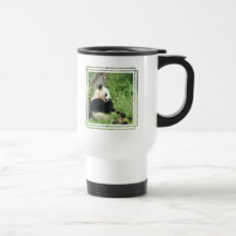 Tasse en plastique de voyage de panda