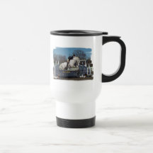 Tasse en plastique de voyage de pullover de chasse