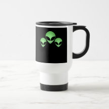 Tasse en plastique de voyage de trio étranger