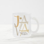 Tasse en verre givré de Java 10 onces