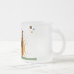 Tasse ensoleillée de girafe