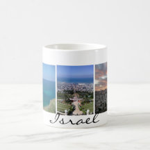 Tasse extraordinaire de la vue de l'Israël