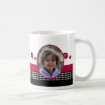 Tasse faite sur commande à la mode de photo de coc tasses
