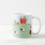 Tasse faite sur commande de photo de basse-cour de tasses