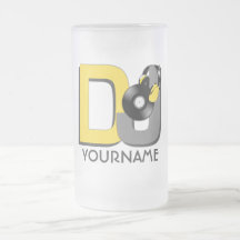 Tasse faite sur commande du DJ - choisissez le sty