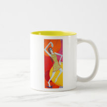 Tasse farfelue d'enfant abandonné