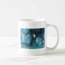 Tasse féerique magique de vol de nuit
