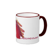Tasse - flamme