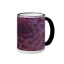 Tasse - fleur rose de Dalia