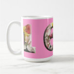 Tasse florale de 16 étapes importantes personnalis